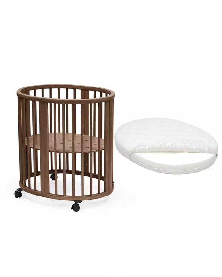 Stokke Sleepi Mini V3 pinnasänky patjalla - Pinnasängyt ja juniorisängyt - 7040355911116 - 1