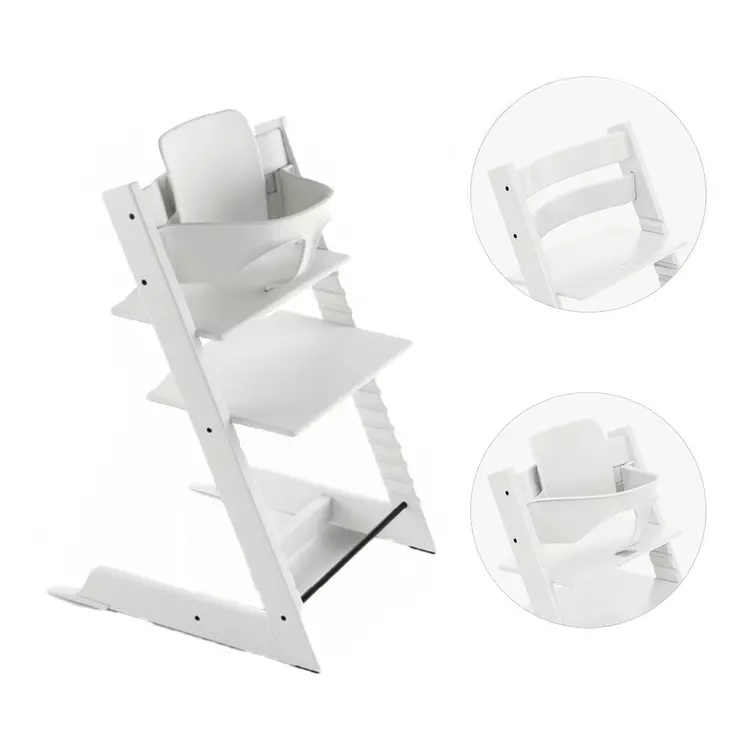 Stokke Tripp Trapp syöttötuoli bundle - Syöttötuolit - 7040356847006 - 1