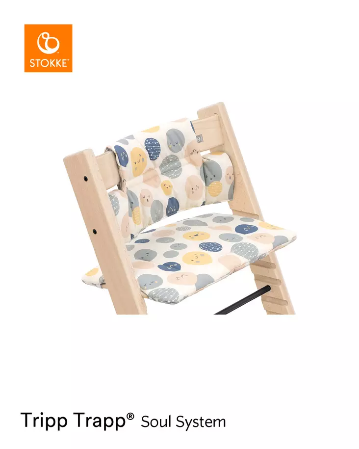 Stokke Tripp Trapp syöttötuolin pehmuste - Syöttötuolin lisävarusteet - 7040351003896 - 1