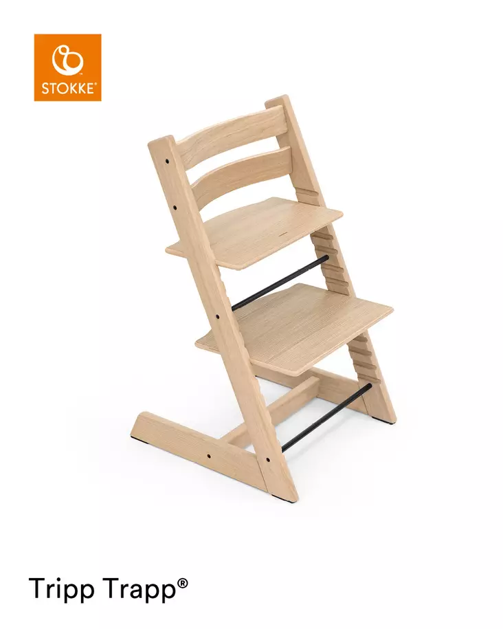 Stokke Tripp Trapp syöttötuoli (tammi) - Syöttötuolit - 7040354952016 - 2