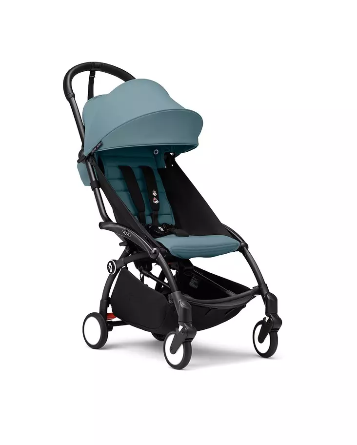 Stokke YOYO³ rattaat 6+ Aqua - Matkarattaat - 704035655006 - 1