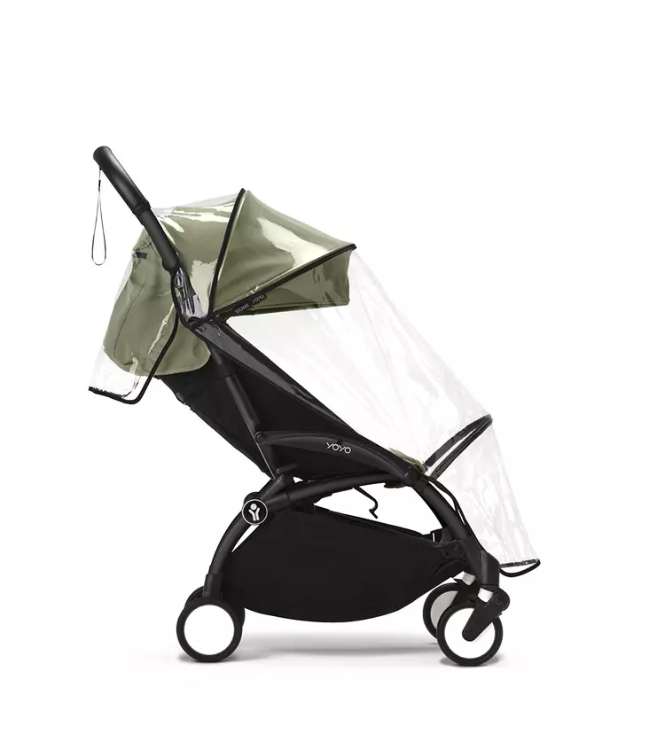 Stokke YOYO sadesuoja 6+ - Sadesuojat yksilörattaisiin - 7040356549016 - 1