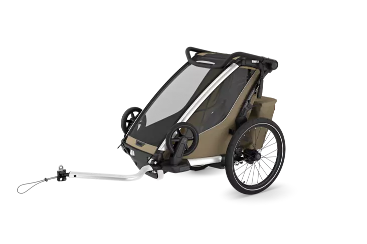 Thule Chariot Cross 2 GEN3 urheilukärry lisävarusteilla - Urheilukärryt - 197074564706 - 1