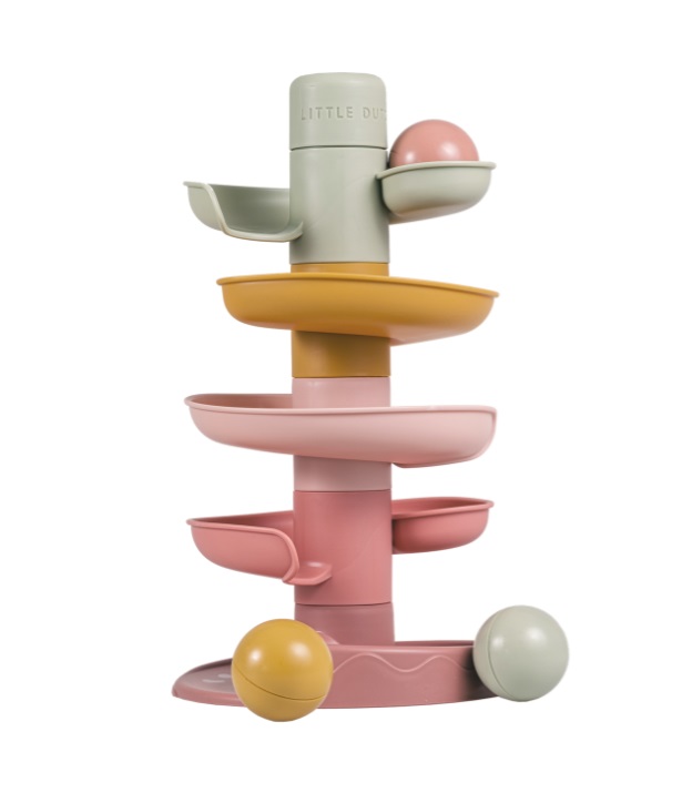 Little Dutch pallospiraali - Aktiviteettilelut - 8712051094366 - 1