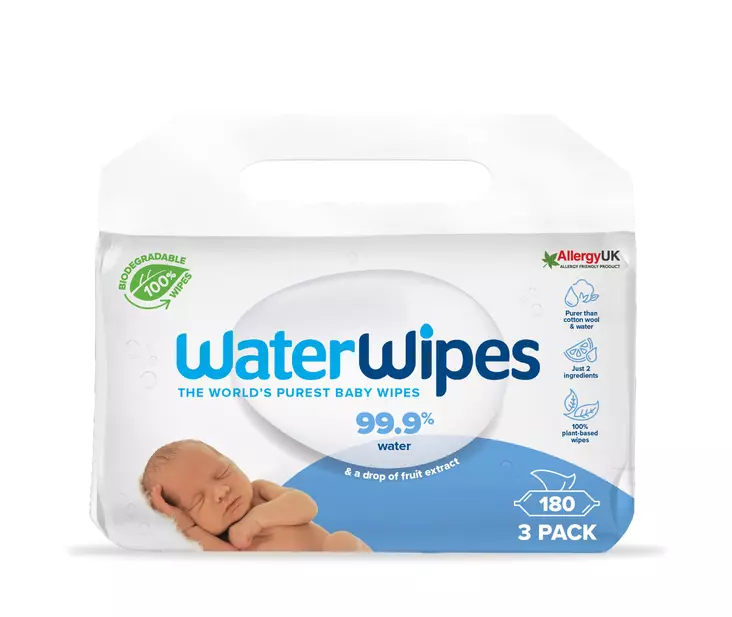 WaterWipes biohajoavat kosteuspyyhkeet - Kosteuspyyhkeet ja lisävarusteet - 5099514001486 - 2