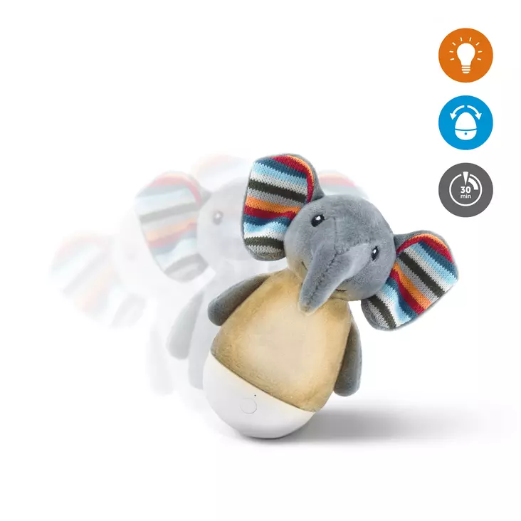 ZAZU ELLI yövalo kosketustunnistimella - Yövalot ja lämpömittarit - 703625107566 - 6