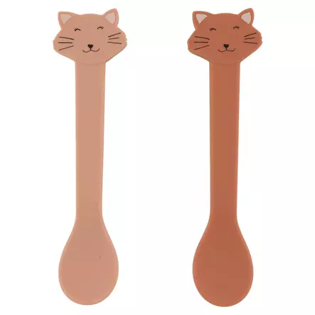 Trixie silikoniset lusikat 2 kpl - Lusikat ja syömäpuikot - 5400858964267 - 1