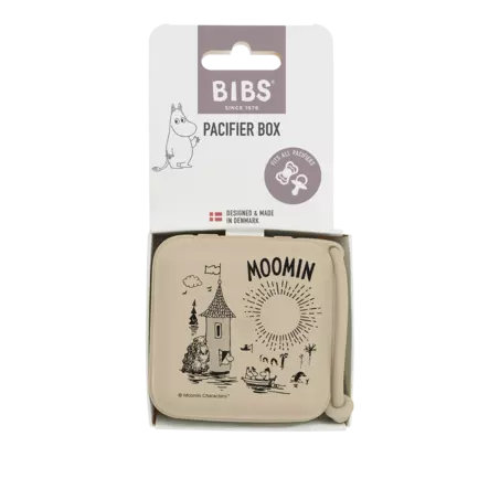 BIBS x Moomin tuttikotelo - Tuttikotelot - 5713795280117 - 2