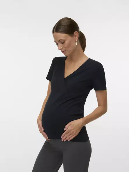 Mamalicious Mlkerrie Tess imetyspaita 2-pack - Paidat ja topit - 5715825491877 - 2