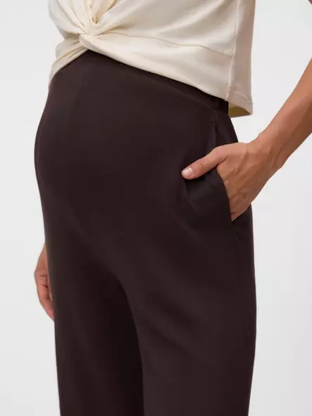 Mamalicious VMMhali Wide Pants housut - Housut ja haalarit - 5715911358877 - 2