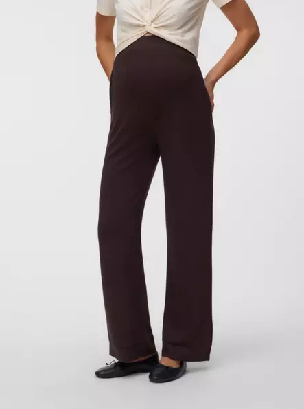 Mamalicious VMMhali Wide Pants housut - Housut ja haalarit - 5715911358877 - 1
