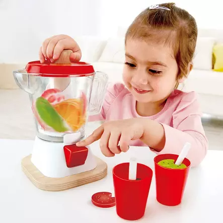 Hape tehosekoitin kotileikkeihin - Puulelut - 6943478024137 - 2