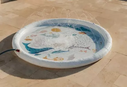 Little Dutch vesileikkialusta Sailors - Uimalelut ja uima-altaat - 8712051115337 - 2