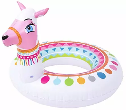 Alpakka uimarengas 55cm - Uimalelut ja uima-altaat - 6920388654647 - 1