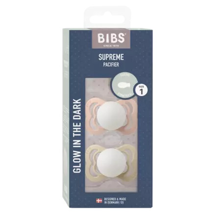 BIBS Supreme yötutti 0-6kk 2kpl - Tutit - 5713795222377 - 2