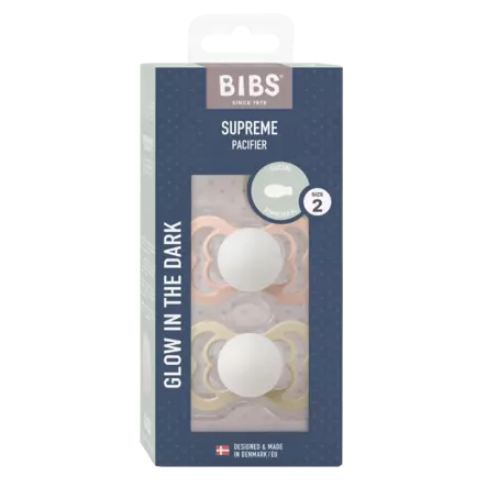 BIBS Supreme yötutti 6-18kk 2kpl - Tutit - 5713795222537 - 2