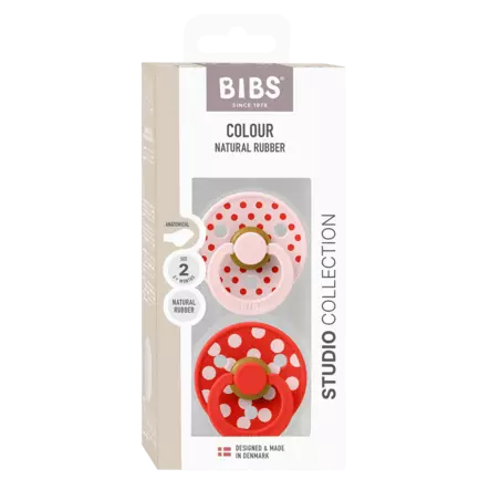 BIBS tutti 6-18kk 2kpl Studio Polka - Tutit - 5713795276707 - 2