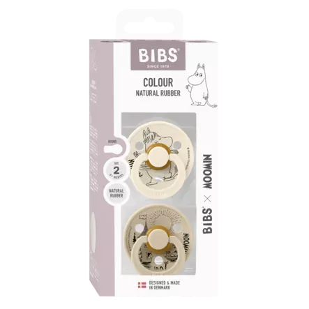 BIBS x Moomin tutti 6-18kk 2kpl - Tutit - 5713795279517 - 2