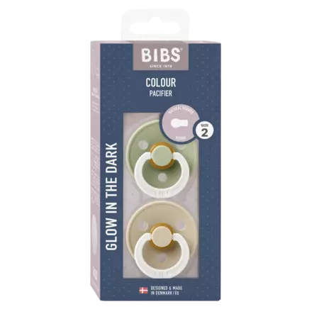 BIBS yötutti 6-18kk 2kpl - Tutit - 5713795244577 - 2