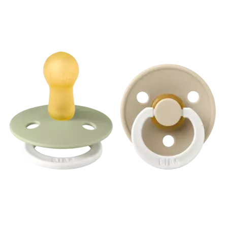 BIBS yötutti 6-18kk 2kpl - Tutit - 5713795244577 - 1