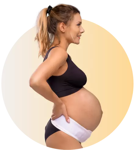 Carriwell Maternity Support Belt tukivyö - valkoinen - Muotoilevat asusteet ja tukivyöt - 1320021477 - 1