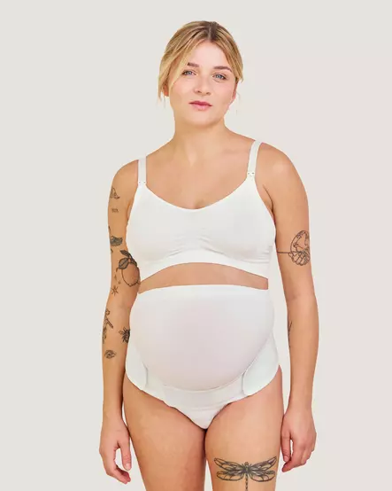 Carriwell Maternity Support Belt tukivyö - valkoinen - Muotoilevat asusteet ja tukivyöt - 1320021477 - 7