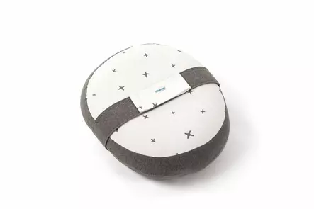 Doomoo Relax Cover Stars Anthracite - Imetystyynyt ja lisätäytteet - 5400653405347 - 1