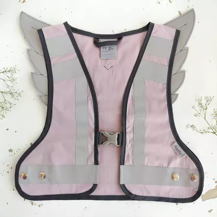 Heijastinliivi 110-150cm - Kuulo-, huomio- ja heijastintuotteet - 103264915207 - 2