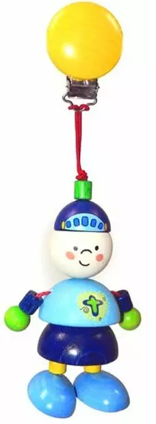 Hess klipsivaunulelu puinen - Klipsi- ja vaunulelut - 4016977127547 - 1