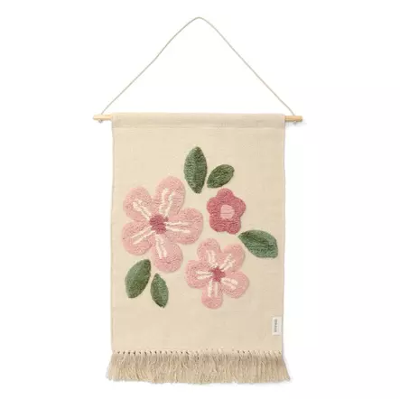Little Dutch Seinävaate Flower - Seinätarrat, mitat ja kellot - 8721122585337 - 1