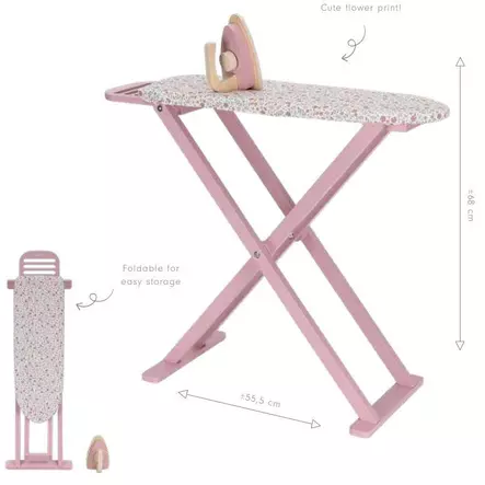 Little Dutch silityslauta ja -rauta - Roolileikit - 8713291225237 - 2