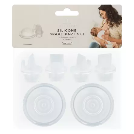 Lola & Lykke silikoninen varaosasetti - Rintapumput ja lisävarusteet - 6430072861447 - 1