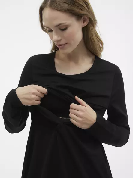 Mamalicious Mlbea June Dress imetysmekko - Mekot ja hameet - 5715515573007 - 2