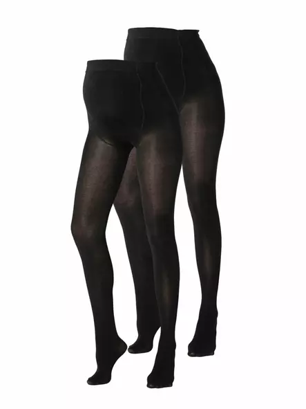Mamalicious MlJennie Pantyhose 2 pack sukkahousut - Sukkahousut ja legginsit - 1320254787 - 1
