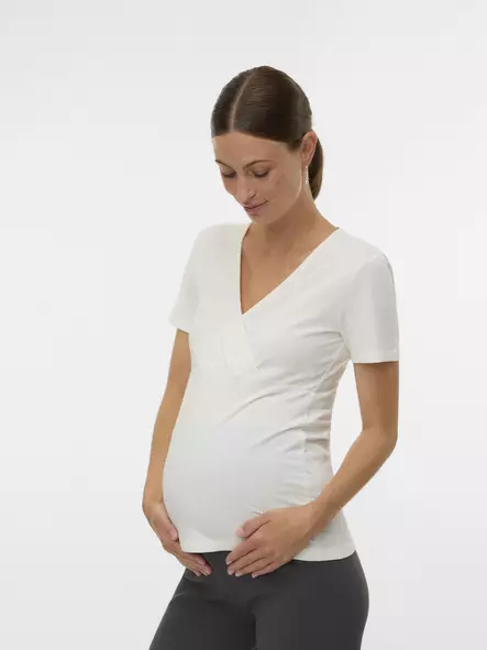 Mamalicious Mlkerrie Tess imetyspaita 2-pack - Paidat ja topit - 5715825491877 - 1