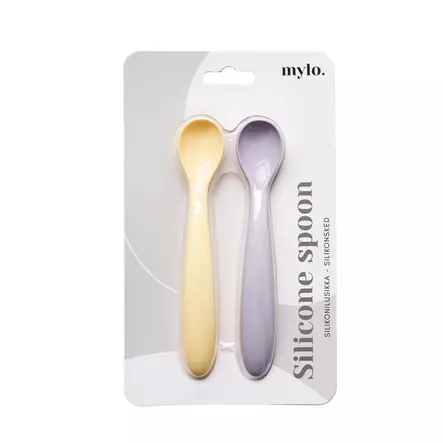 Mylo silikonilusikat - Lusikat ja syömäpuikot - 6430071043677 - 2