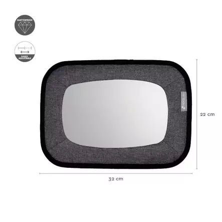 NordBaby peili autoon tekstiili - Peilit - 4743348301557 - 2