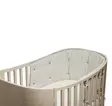 Leander reunapehmuste Classic sänkyyn - Reunapehmusteet ja päätysuojat - 5707770601387 - 2