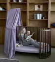 Stokke Sleepi Bed V3 pinnasänky patjalla - Pinnasängyt ja juniorisängyt - 7040355911117 - 3