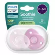 Philips Avent Curved Soothie Tutti 0-6kk - Tutit - 8720689043267 - 2