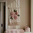 Little Dutch Seinävaate Flower - Seinätarrat, mitat ja kellot - 8721122585337 - 3