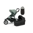 Thule Urban Glide 3 yhdistelmävaunut turvakaarella ja lämpöpussilla - Yhdistelmävaunut - 872299049577 - 1