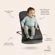 BabyBjörn Balance Soft Cotton Jersey - Sitterit - 7317680050847 - 5