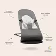 BabyBjörn Balance Soft Cotton Jersey - Sitterit - 7317680050847 - 4