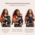 BabyBjörn kantoreppu Hold 0-18kk - Rintareput - 7317680890047 - 4