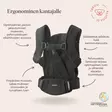BabyBjörn kantoreppu Hold 0-18kk - Rintareput - 7317680890047 - 3