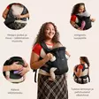 BabyBjörn kantoreppu Hold 0-18kk - Rintareput - 7317680890047 - 5