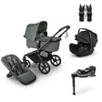 Bugaboo Fox5 Renew starttipaketti (Otter by Nuna turvakaukalolla) - Lastenvaunujen starttipaketit - 87174474311157 - 1