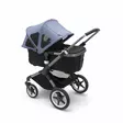 Bugaboo Fox/Cam3/Lynx Breezy Sun Canopy - Kesäkuomut ja vaihdettavat kuomut - 8717447626237 - 3