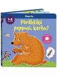 Oppi ja ilo Pörähtikö peppusi, karhu? - Kirjat, vihkot ja kirjaimet - 9789526368207 - 1